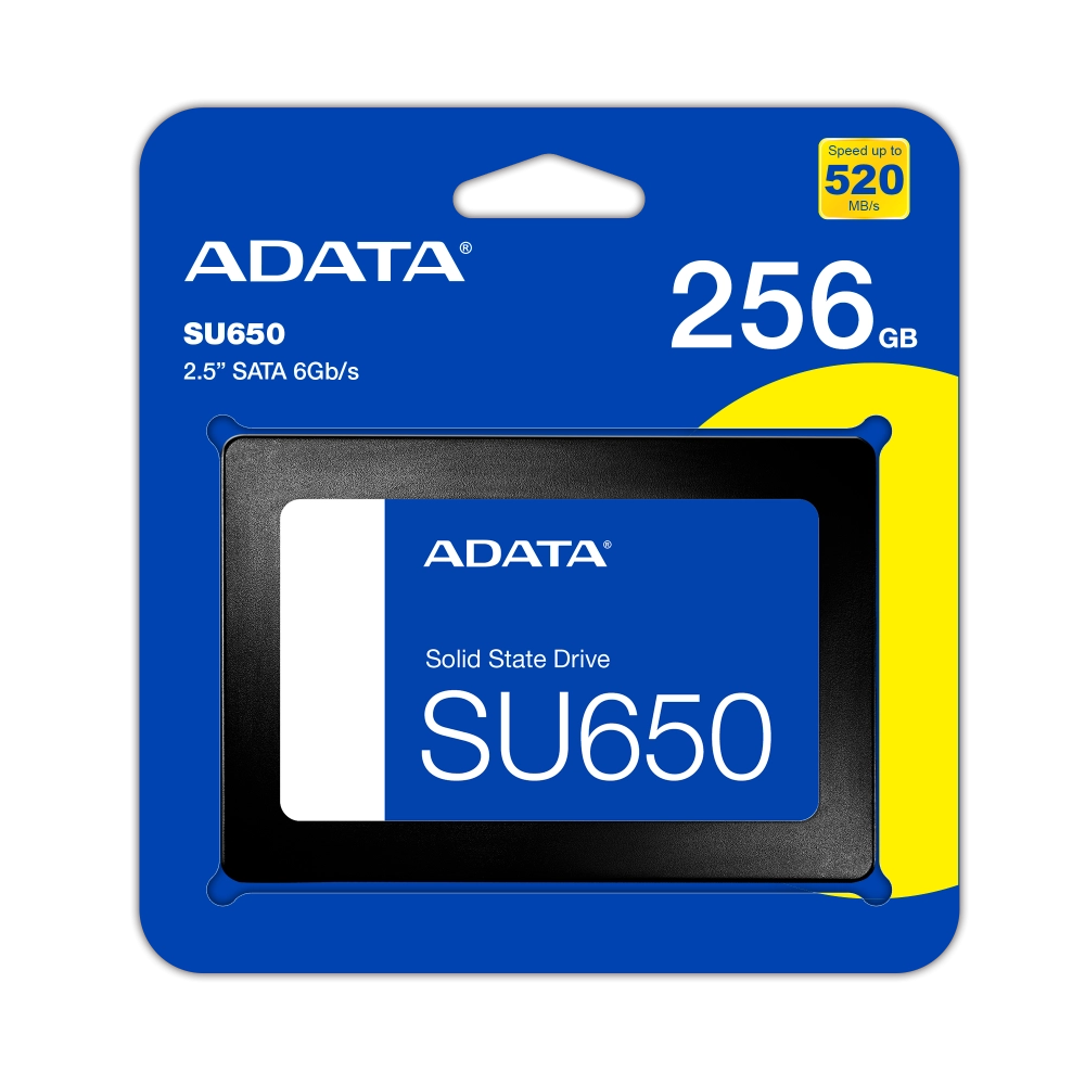 Ổ cứng SSD Adata SU650 256GB | SATA III, 2.5